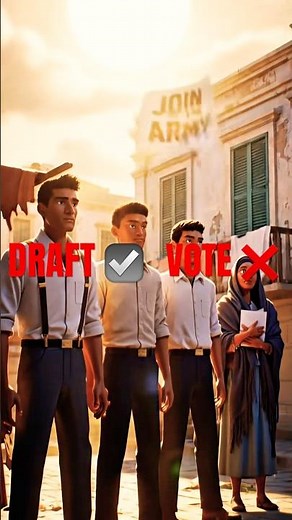 Puerto Rico Got the Draft… But NOT the Right to Vote 🇵🇷 #shorts
