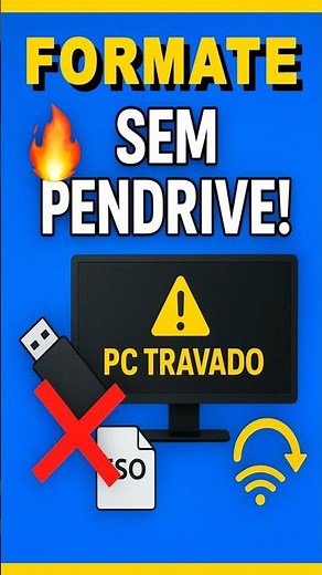 How to restore a PC without a USB drive or ISO (Windows is frozen) #Windows10 #Windows11 #FormatPC