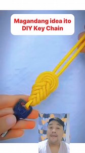 2.9K views · 38 reactions | Magandang idea ito, DIY key chain #diy #diyideas #tips #tipsandtricks #TipsTricks #hacksandtips #lifehacksforhome #trend #virals #trendingreelsvideo #trendingreels #lifehacks #lifehack #lifehacktutorial #diykeychain #amazingvideo #usefultips | Herbert Condez Sastre | Facebook