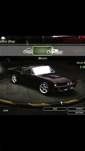 GT500. // // Los bandoleros // #shorts #needforspeed