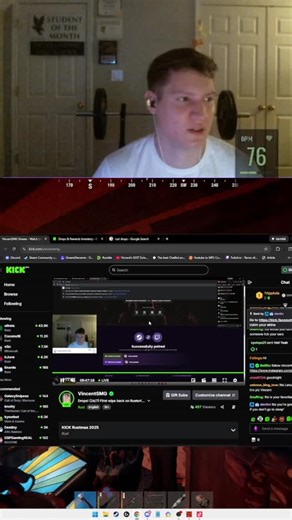 How to get twitch/kick drops in Rust #rust #rusthowto #rustdrops #rustkick #rusttwitch | Twitch Vincentsmg