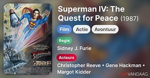 Superman IV: The Quest for Peace (1987)