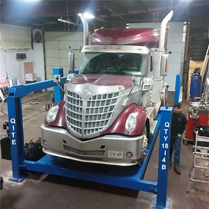 [Hot Item] Automated Hydraulic Auto Car Lift Stand Lifting System with Height Limit Device