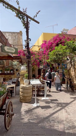 Crete Island: Chania 🇬🇷Greece