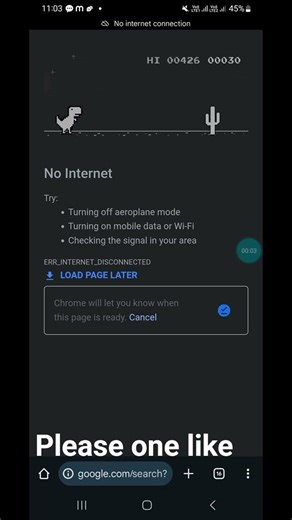 CHROME FREE GAMES WITHOUT INTERNET #freefire #freefire #iphone #iphone #dinosaur #chrome #viralgame