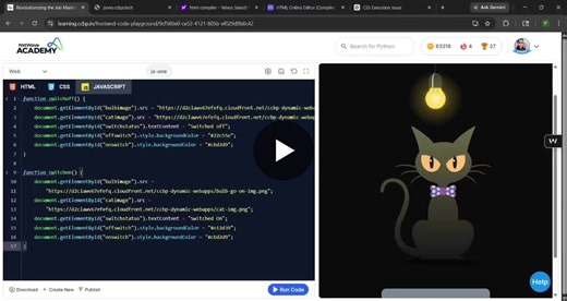 #javascript #webdevelopment #frontenddevelopment #100daysofcode #learningbydoing #codingjourney #nxtwave #ccbp #nxtwaveccbp #buildinpublic | Pujitha Pedasingu