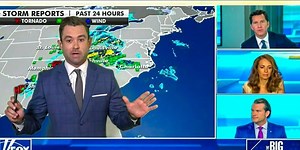 WATCH: Meteorologist fact checks Fox News host after misinformed freak out over rapper's 'Satan shoes'