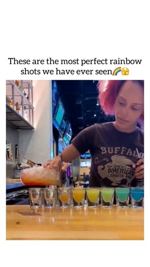 These are the most perfect rainbow shots we have ever seen🌈🫣