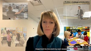 Our social media Graduate Assistant, Seiva Cunningham, put together this interview/alumni spotlight with Dr. Elizabeth Domangue, alumna of the Leadership, Research, and Foundations department. We are not only excited about the interview but Dr. Domangue will be joining the department soon as a faculty member. Great job Seiva! | UCCS College of Education | Facebook