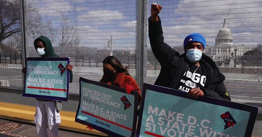 Statehood for D.C.: Washingtonians' cry for freedom to vote