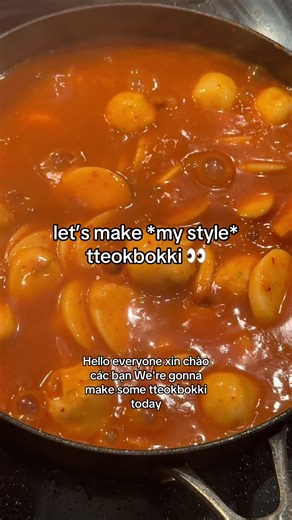 Easy Homemade Tteokbokki Recipe