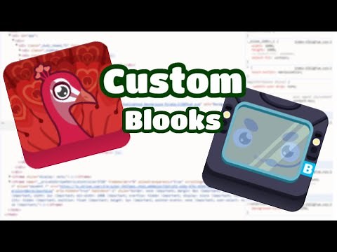How to make CUSTOM BLOOKS In Blooket