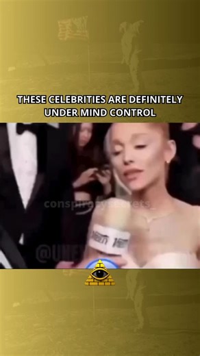 Conspiracy Secrets 🤫🇺🇸 | 👁️ These Celebrities Are Definitely Under Mind Control 🧠⚠️ Watch their faces… the empty stare, the delayed reactions, the sudden glitches... | Instagram
