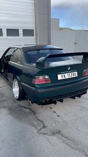 Still needs to be lowered a tad more at the rear🥵 #carlife #fyp #foryou #cars #e36coupe #static