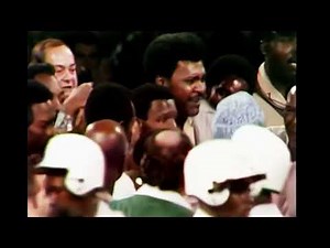 RARE George Foreman vs Joe Frazier - Post-Fight Interviews