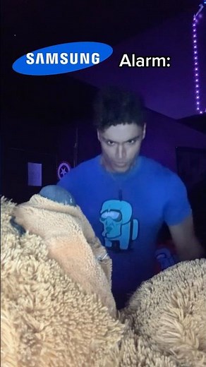 iPhone VS samsung alarm