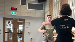 After a decade of service, James struggled to adjust to life after war — then he found ballet