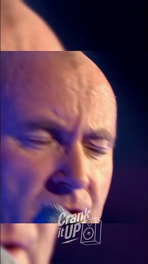 Remember the energy of this concert? #philcollins #70s #oldsong