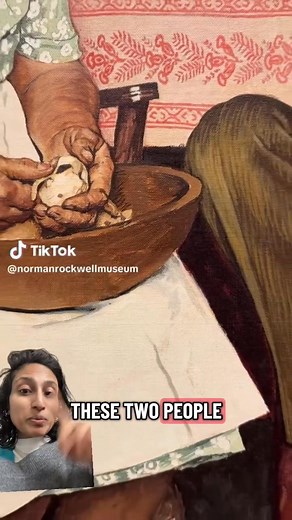 1.7K views · 112 reactions | Norman Rockwell via the @normanrockwellmuseum | Artlust | Facebook