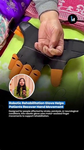 🩺 This Robotic Glove Is Helping Patients Relearn Hand Movements 🦾🤖❤️