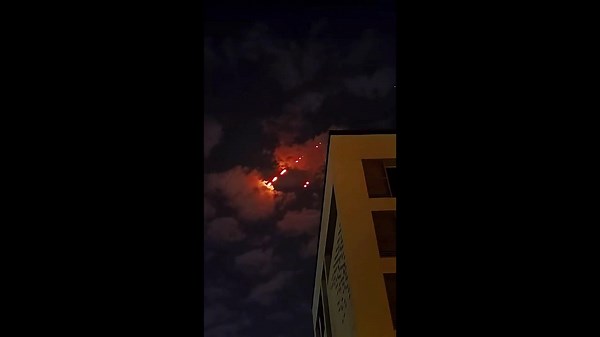 Mysterious 'UFOs' soar over night sky in China, leaving locals baffled