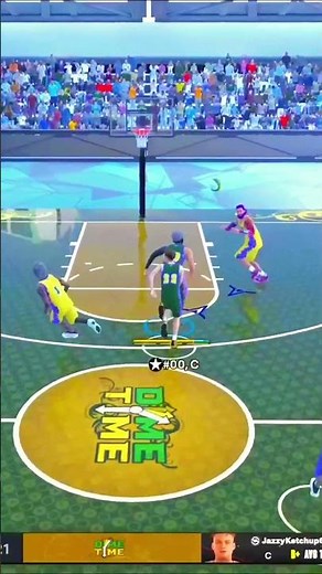 Best Center Build (Double 99 Rebound) | #nba2k26 #2k26 #2k