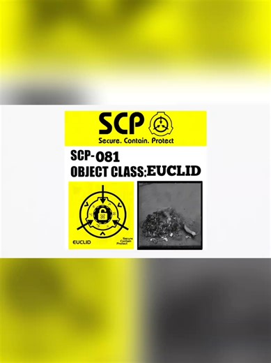 SCP-081 – Thứ Còn Lại Sau Khi Mọi Thứ Cháy Hết@Monstrous Mayhem Indonesia