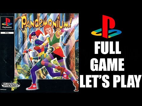 Pandemonium! Full Let's Play Commentary (PS1)