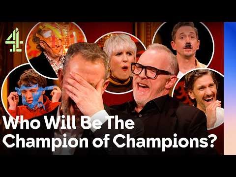 Maisie Adam's Masterclass On BETRAYAL | Taskmaster: Champion of Champions | Channel 4 Entertainment