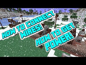 How to Connect Wires Immersive Engineering EP 8 Minecraft 1.20 #minecraft