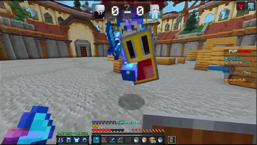 Minecraft PvP: Marlowww vs Swight Battle