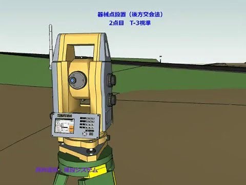 トータルステーションによる出来形管理｜TS出来形とは？｜KENTEM