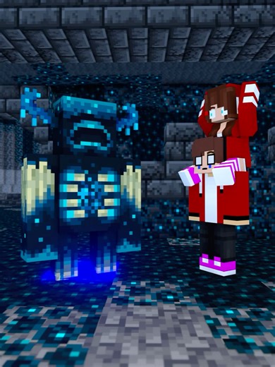 JJ Escape From The Warden With Baby Shark 🦈😱#shots