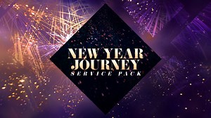 New Year Journey - Church Motion Backgrounds | Story Loop