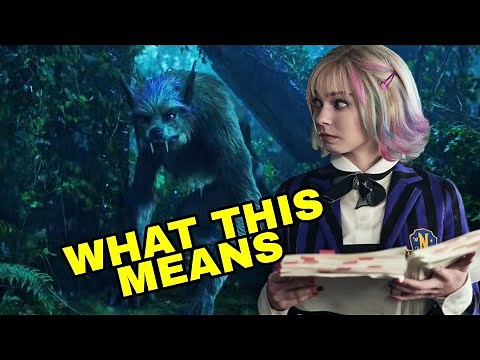 What An Alpha Werewolf Is In Wednesday & What It Means For Enid In Season 3