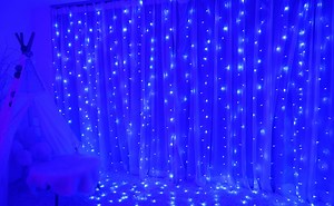 Watch Twinkle Blue String Lights on Amazon Live