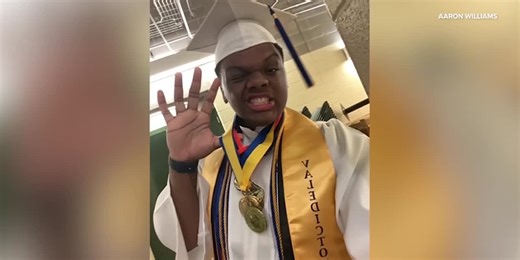 School valedictorian receives $8 million in scholarships, more than 80 college acceptance letters