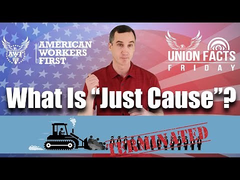 What is "Just Cause"? (The 7 Tests) | Union Facts Friday Episode 11