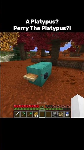 Minecraft Phineas & Ferb Moment