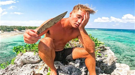 Surviving the forgotten island - no water, no shelter, and no second chances