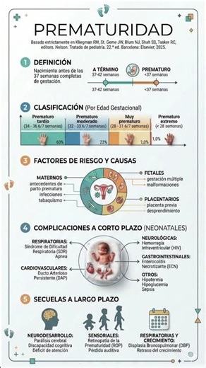 👶🍼 Guía Médica: Todo sobre la Prematuridad 🏥🩺