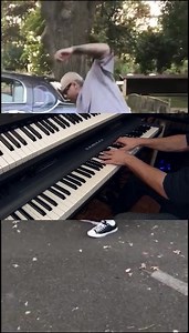 19K views · 179 reactions | Escensei: "Rainbow Road Medley" (From Mario Kart) Original video link: https://www.youtube.com/watch?v=cagcdZ1mb6M | Cholo Challenge Dance To Different Songs | Facebook