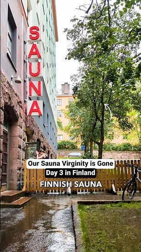 Our First Finnish Sauna Experience in Helsinki