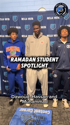 Celebrating Ramadan at Bella Vista College Prep