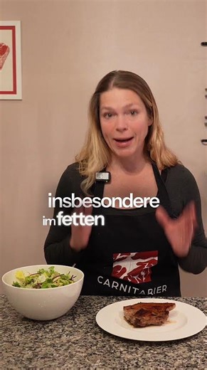 Salad makes you sick, fat makes you slim #carnitarian #carnivorediet #carnivoreddiet