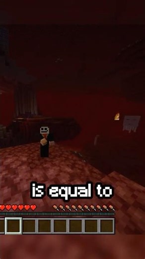 A new way to use the Nether?! 🤔 #minecraft #minecraftjava #minecraftshorts #minecraftjava #gaming