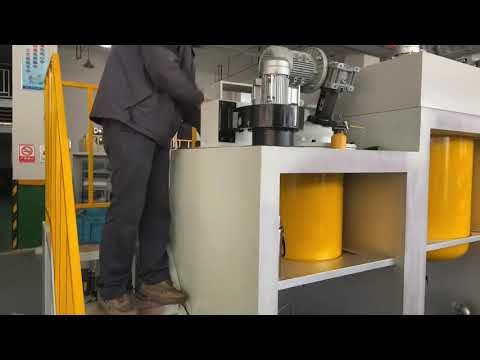 How to install new polyurethane casting machine! Factory tour #factorytour howto