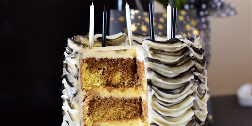 Tiramisu Layer Cake