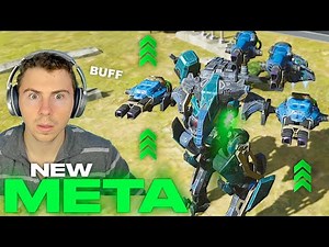 Oh No... Rex Just Got Buffed Even STRONGER... It's Getting Broken | War Robots