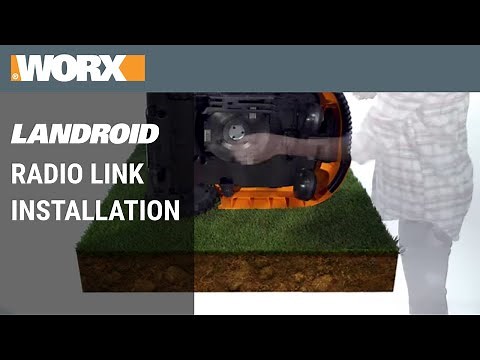 How to Install the Landroid Radiolink | WORX LANDROID L